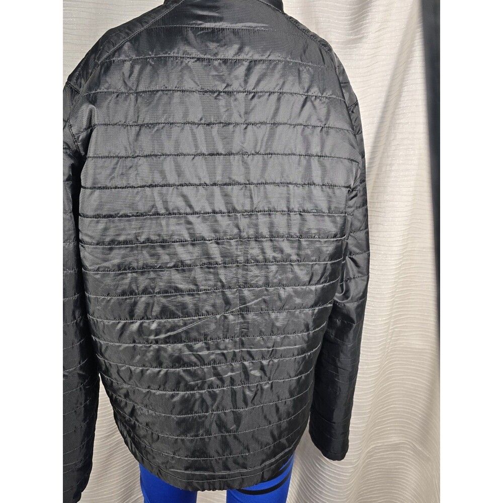 Men Port Authority Packable Puffy Jacket. Black L - Picture 11 of 16